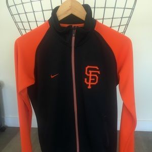 Nike San Francisco Giants Track Jacket
